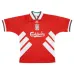 Liverpool 1993 1995 Retro-Heimtrikot - Rot