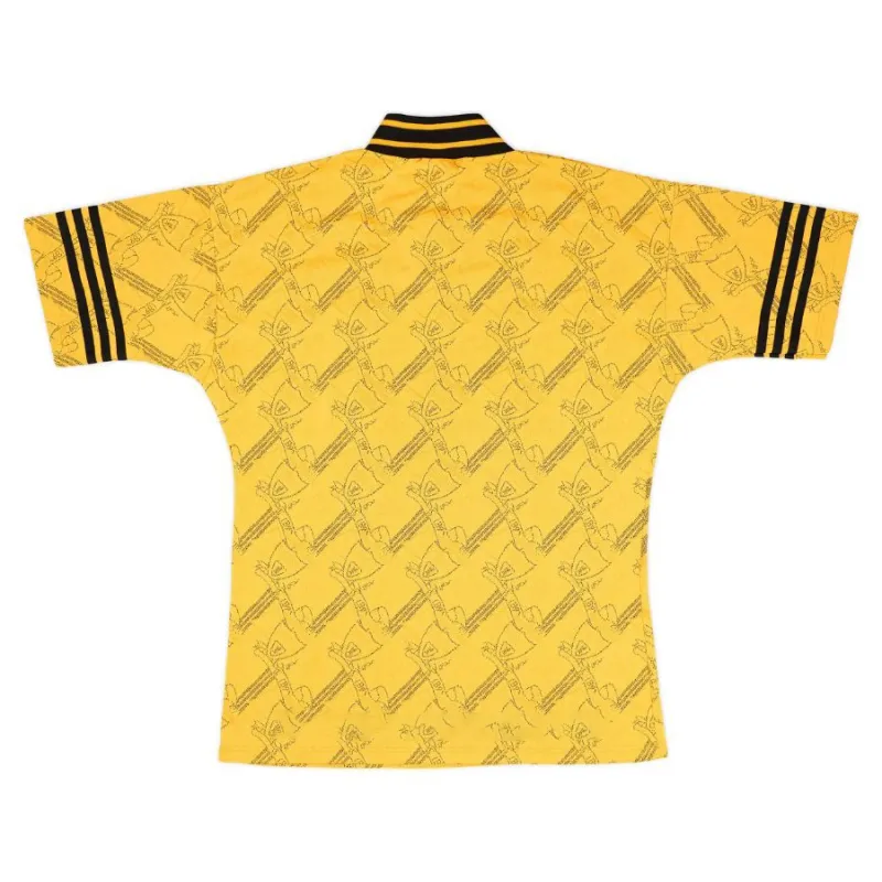 Liverpool 1994 1996 Camiseta retro visitante - Amarilla
