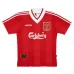 Liverpool BARNES 1985/86 Maglia casalinga retrò - Rossa