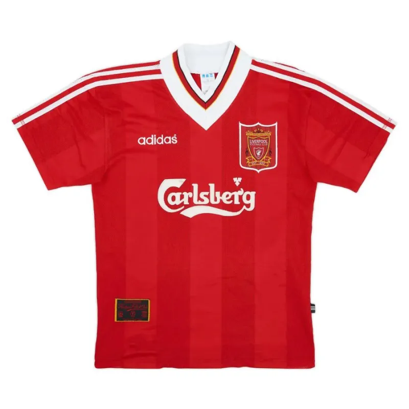 Liverpool BARNES 1985/86 Maglia casalinga retrò - Rossa