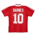 Liverpool BARNES 1985/86 Maglia casalinga retrò - Rossa