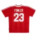 Liverpool FOWLER 1985/86 Retro Home Jersey - Red