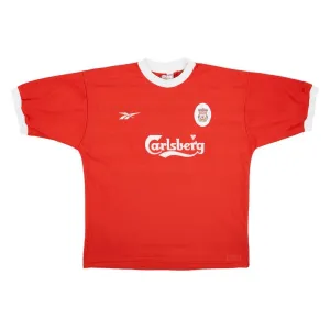 Liverpool 1998/99 Retro-Heimtrikot - Rot