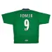 Liverpool FOWLER 1999/2000 Maglia da trasferta retrò - Verde