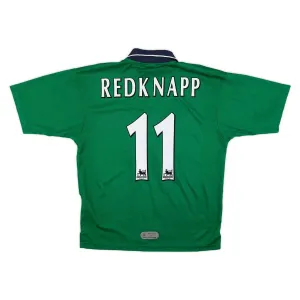 Liverpool REDKNAPP 1999/2000 Retro-Auswärtstrikot - Grün