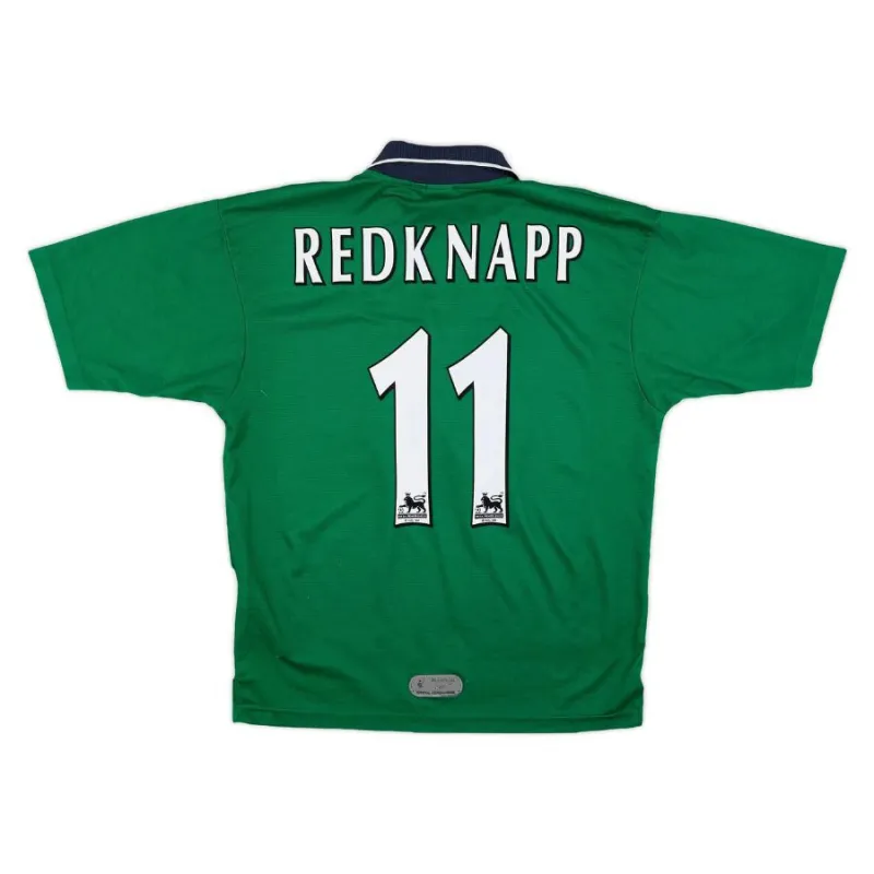 Liverpool REDKNAPP 1999/2000 Retro-Auswärtstrikot - Grün