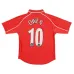 Liverpool OWEN 2000 2002 Maillot domicile rétro - Rouge