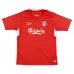 Liverpool 2004 2006 Maillot domicile rétro - Rouge