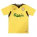 Liverpool BAROS 2004 2006 Maillot extérieur rétro - Jaune