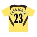 Liverpool CARRAGHER 2004 2006 Retro-Auswärtstrikot - Gelb