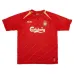 Liverpool 2005/06 Maillot domicile rétro - Rouge