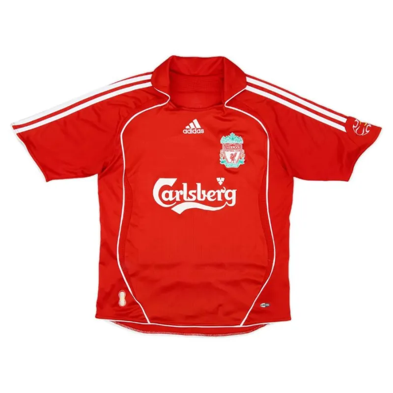 Liverpool 2006 2008 Maglia casalinga retrò - Rossa