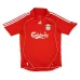 Liverpool BELLAMY 2006 2008 Maillot domicile rétro - Rouge