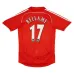 Liverpool BELLAMY 2006 2008 Maillot domicile rétro - Rouge
