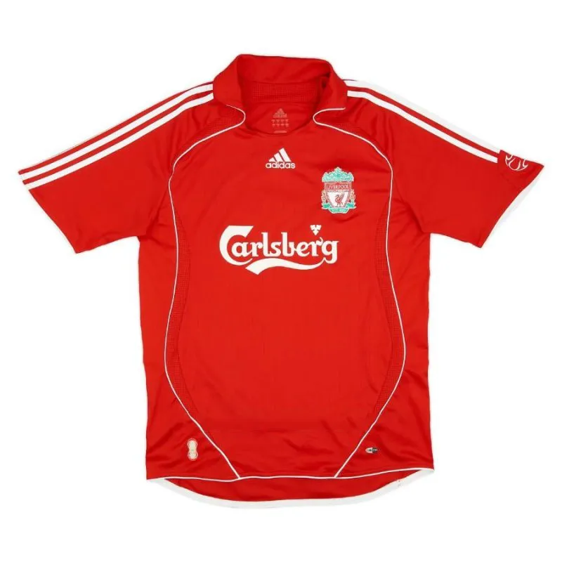 Liverpool SISSOKO 2006 2008 Retro-Heimtrikot - Rot