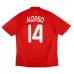 Liverpool ALONSO 2008 2010 Retro-Heimtrikot - Rot