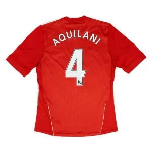 Liverpool AQUILANI 2010 2012 Retro-Heimtrikot - Rot