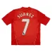 Liverpool SUAREZ 2010 2012 Maillot domicile rétro - Rouge