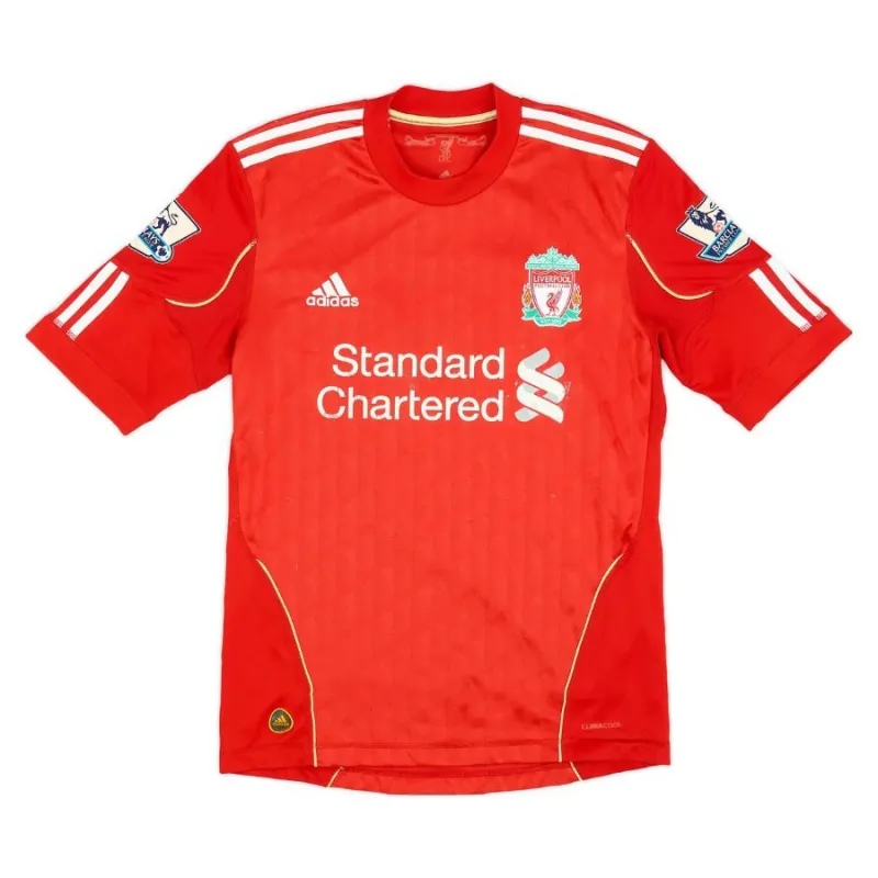 Liverpool MAXI 2010 2012 Camiseta retro local - Roja