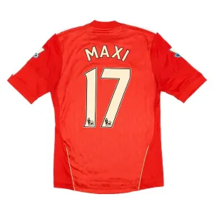 Liverpool MAXI 2010 2012 Retro-Heimtrikot - Rot