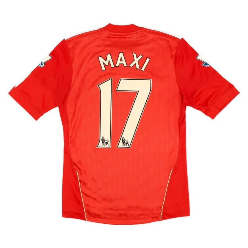 Liverpool MAXI 2010 2012 Camiseta retro local - Roja
