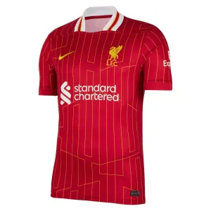 Liverpool 2024/25 Heimtrikot - Rot