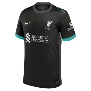 Liverpool 2024/25 Auswärts - Trikot - Waldgrün