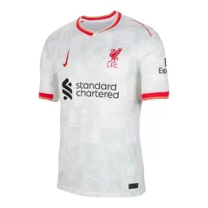 Liverpool 2024/25 Drittes Trikot - Weiß