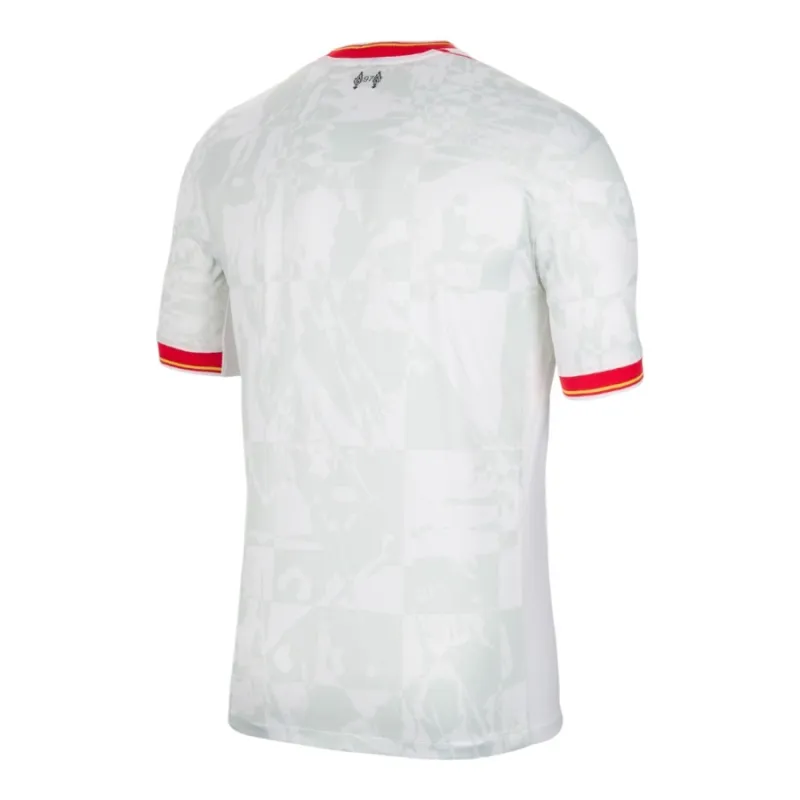 Liverpool 2024/25 Third Kit - White