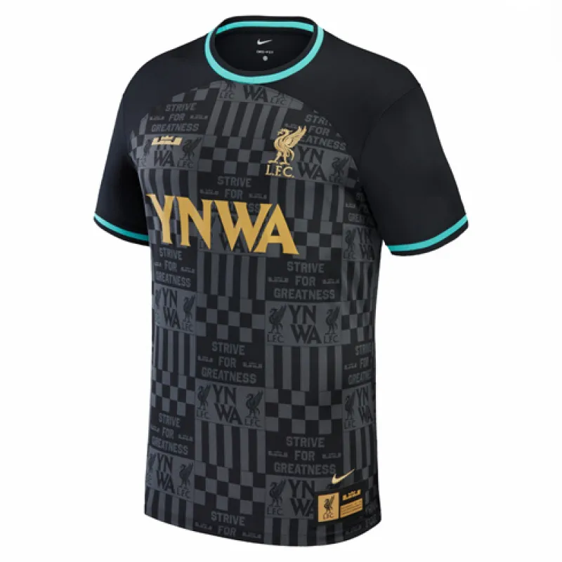 Liverpool 2024/25 Kooperations-Trikot - Schwarz