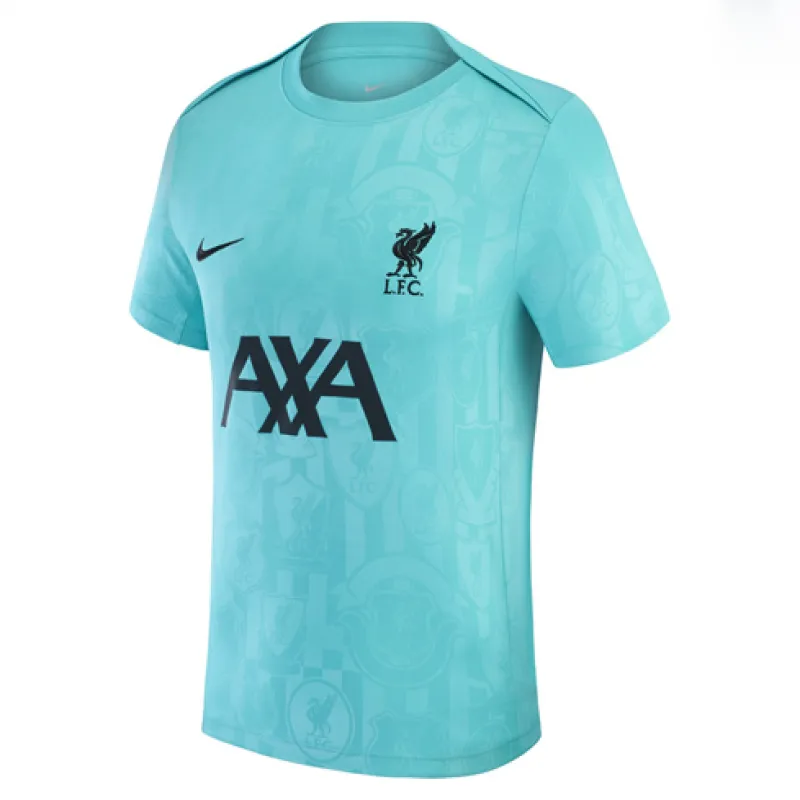 Maillot pré-match de Liverpool 2024/25 - Bleu