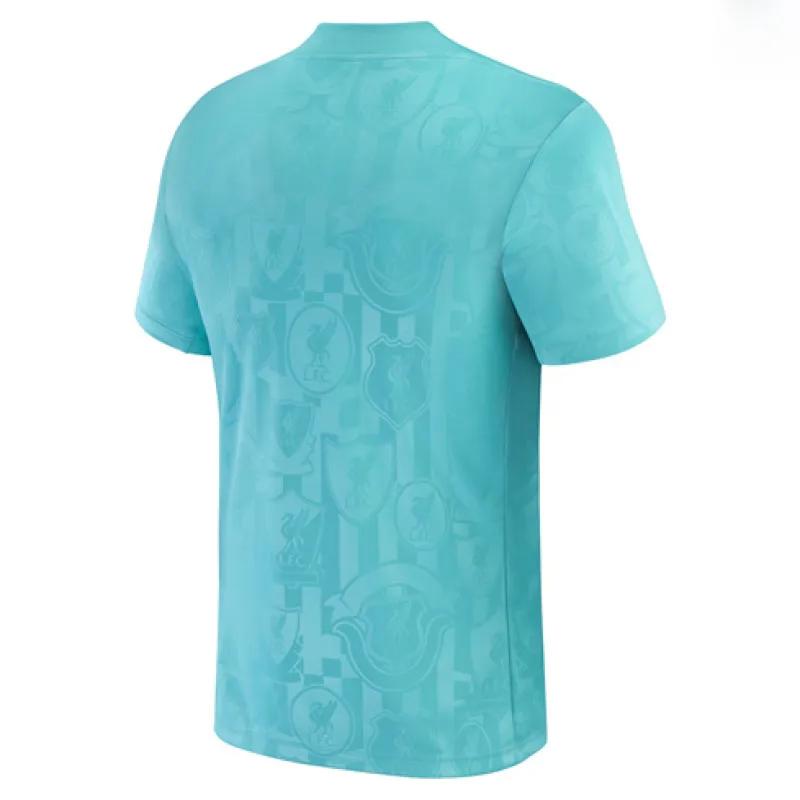 Maillot pré-match de Liverpool 2024/25 - Bleu