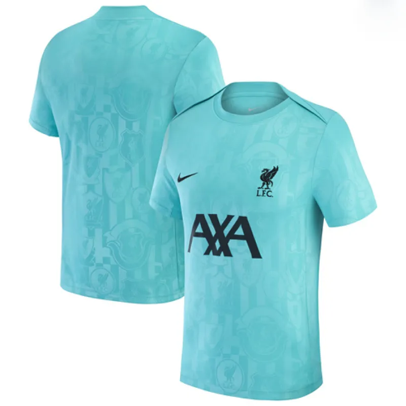 Maillot pré-match de Liverpool 2024/25 - Bleu