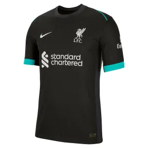 Liverpool 2024/25 Auswärts - Trikot - Spielerausgabe - Waldgrün