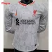 Liverpool 2024/25 Drittes Langarmtrikot - Spielerausgabe - Weiß