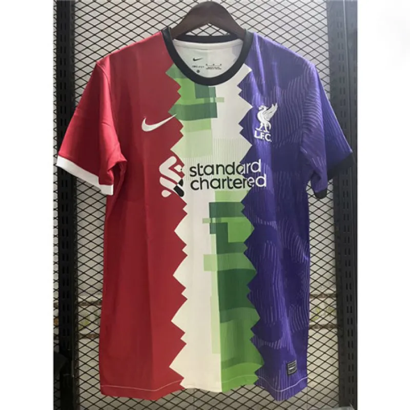 Liverpool 2024/25 Trainingsanzug - Muster