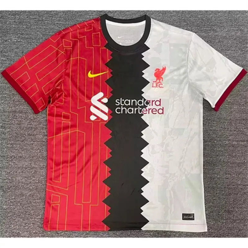 Abito da allenamento di Liverpool 2024/25 - Rosso e Bianco