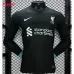 Maglione a maniche lunghe di trasferta di Liverpool 2024/25 - edizione giocatore - Verde bosco