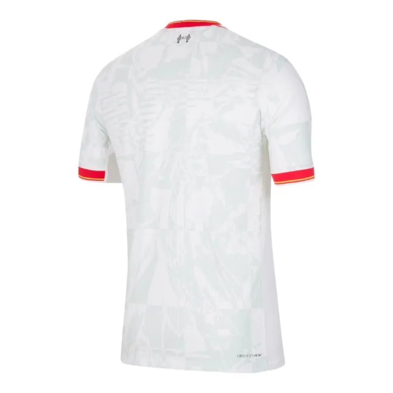Troisième maillot de Liverpool 2024/25 - Edition joueur - Blanc