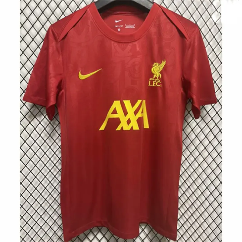 Liverpool 2024/25 Trainingsanzug - Rot