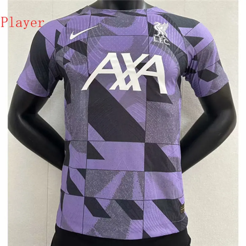 Maglia del portiere di Liverpool 2024/25 - edizione giocatore - Viola
