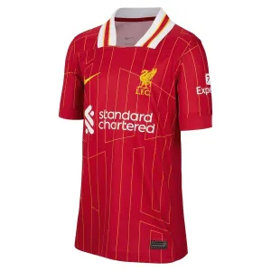 Liverpool 2024/25 Heimtrikot für Kinder - Rot
