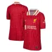 Liverpool 2024/25 Heimtrikot für Kinder - Rot