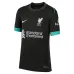 Liverpool 2024/25 Auswärts - Kinder - Trikot - Waldgrün