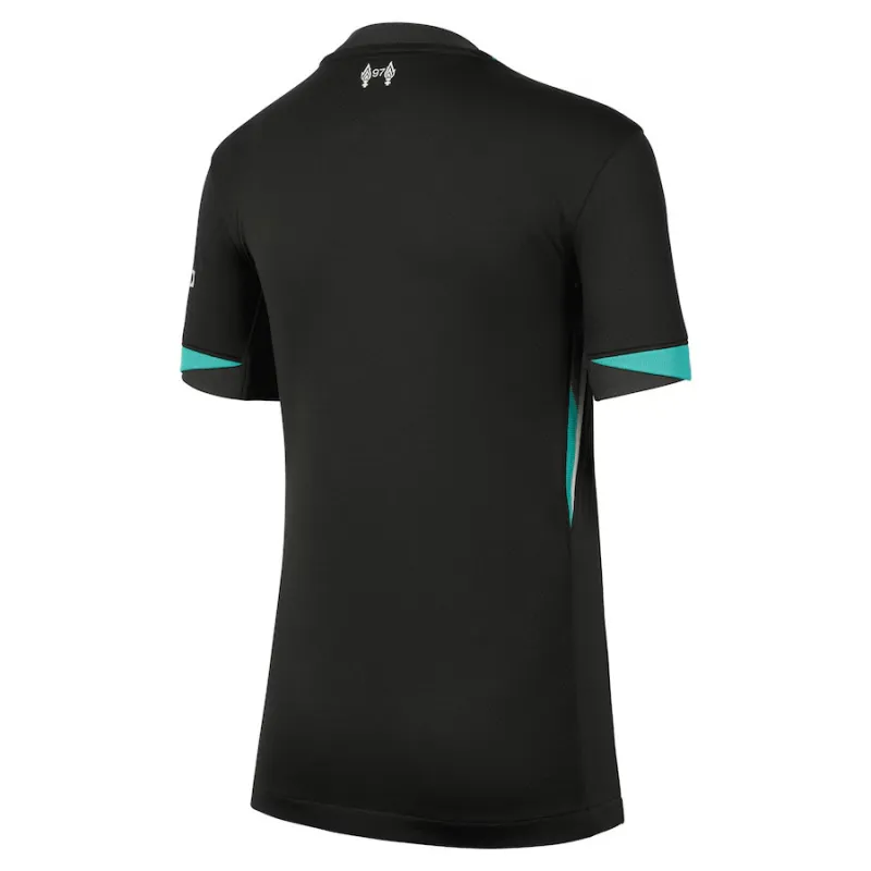 Liverpool 2024/25 Auswärts - Kinder - Trikot - Waldgrün