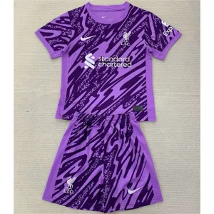 Liverpool 2024/25 Kinder Torwartshirt - Lila