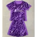 Liverpool 2024/25 Children's Goalkeeper Jersey - Purple