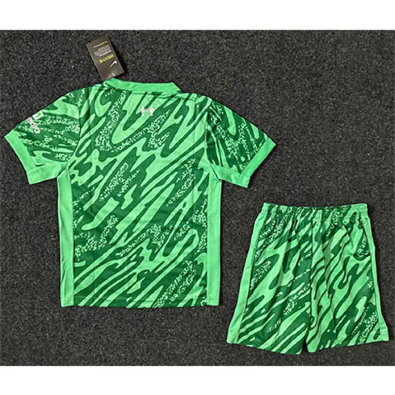 Liverpool 2024/25 Children's Goalkeeper Jersey - Green