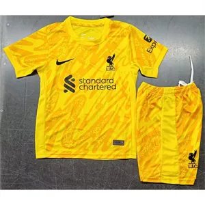 Liverpool 2024/25 Kinder Torwartshirt - Gelb