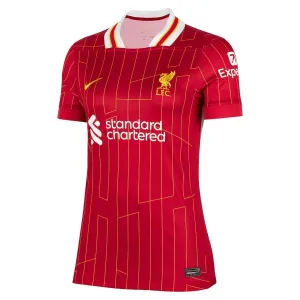 Liverpool 2024/25 Heim-Frauen-Trikot - Rot